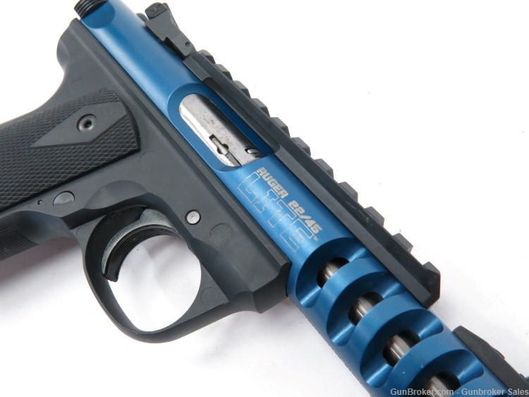 Ruger Mark III 22/45 Lite 22LR 4.5" Semi-Automatic Pistol w/ Magazine-img-12