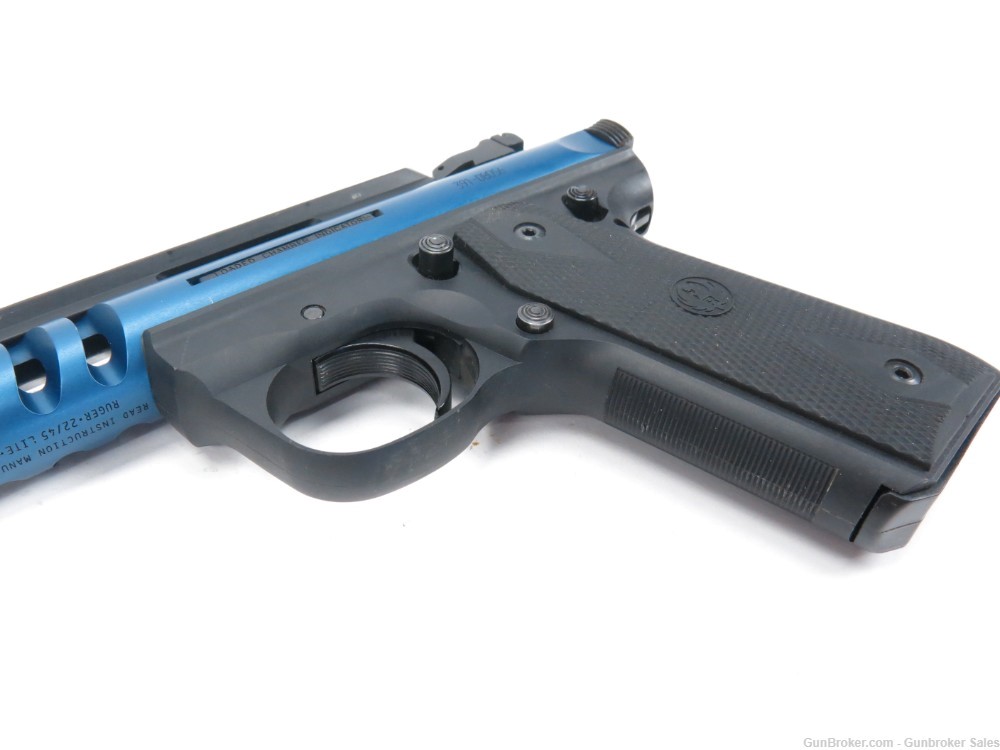 Ruger Mark III 22/45 Lite 22LR 4.5" Semi-Automatic Pistol w/ Magazine-img-5