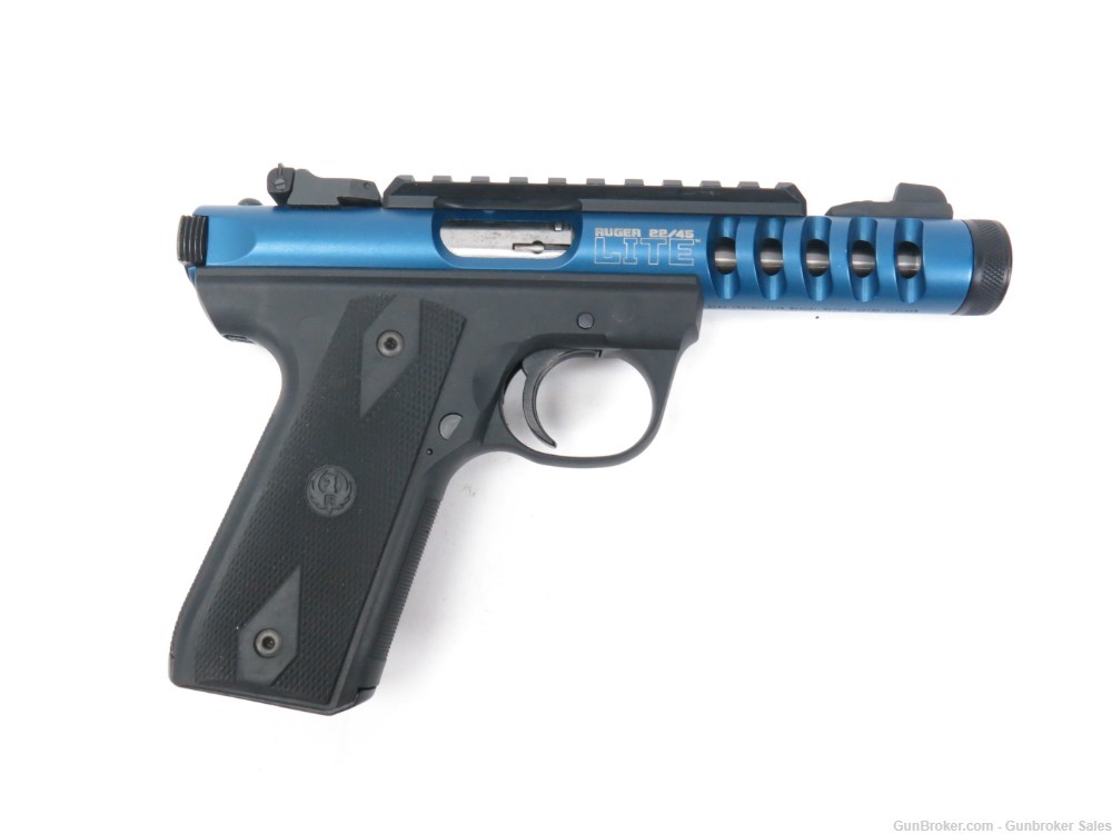 Ruger Mark III 22/45 Lite 22LR 4.5" Semi-Automatic Pistol w/ Magazine-img-10