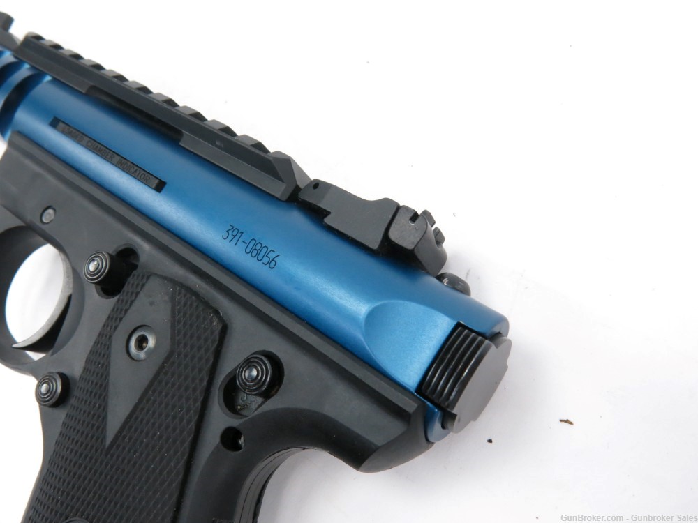 Ruger Mark III 22/45 Lite 22LR 4.5" Semi-Automatic Pistol w/ Magazine-img-4