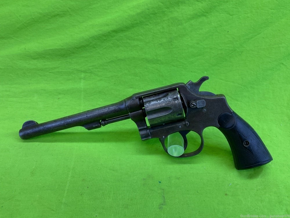 UGLY Spanish COPY Smith And Wesson S&W Hand Ejector K 32-20 WCF PARTS ONLY-img-0