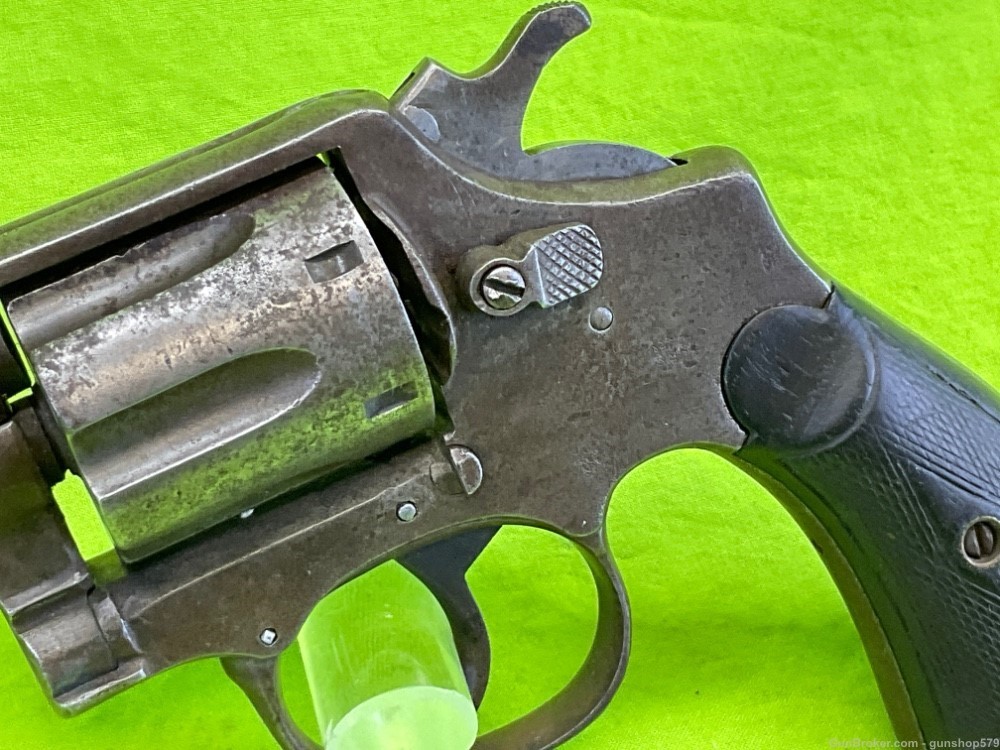 UGLY Spanish COPY Smith And Wesson S&W Hand Ejector K 32-20 WCF PARTS ONLY-img-4
