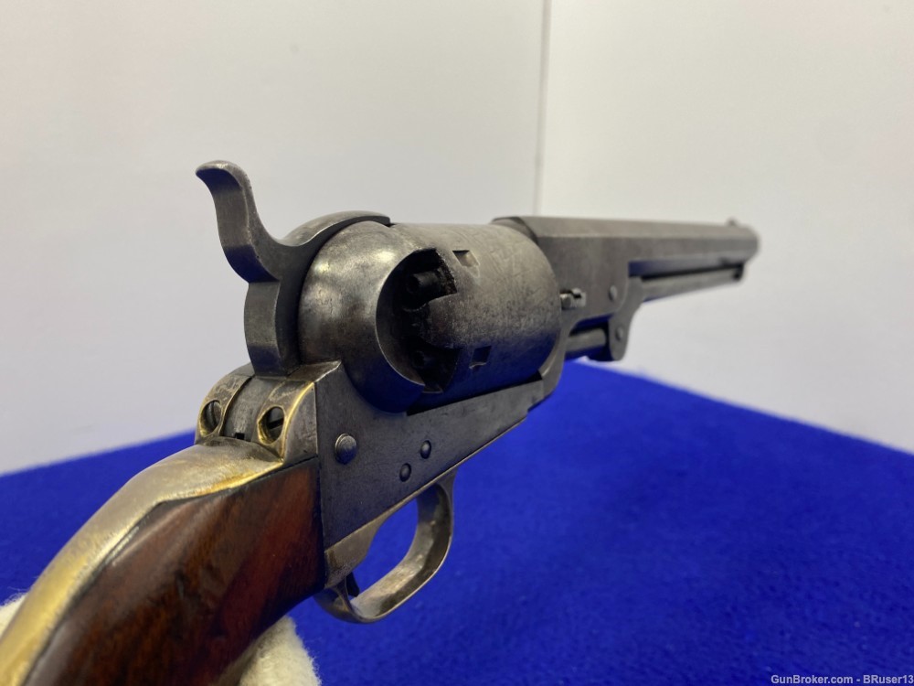 1858 Colt 1851 Navy .36 Cal Blue 7.5" *COLTS TIMELESS PERCUSSION REVOLVER*-img-32