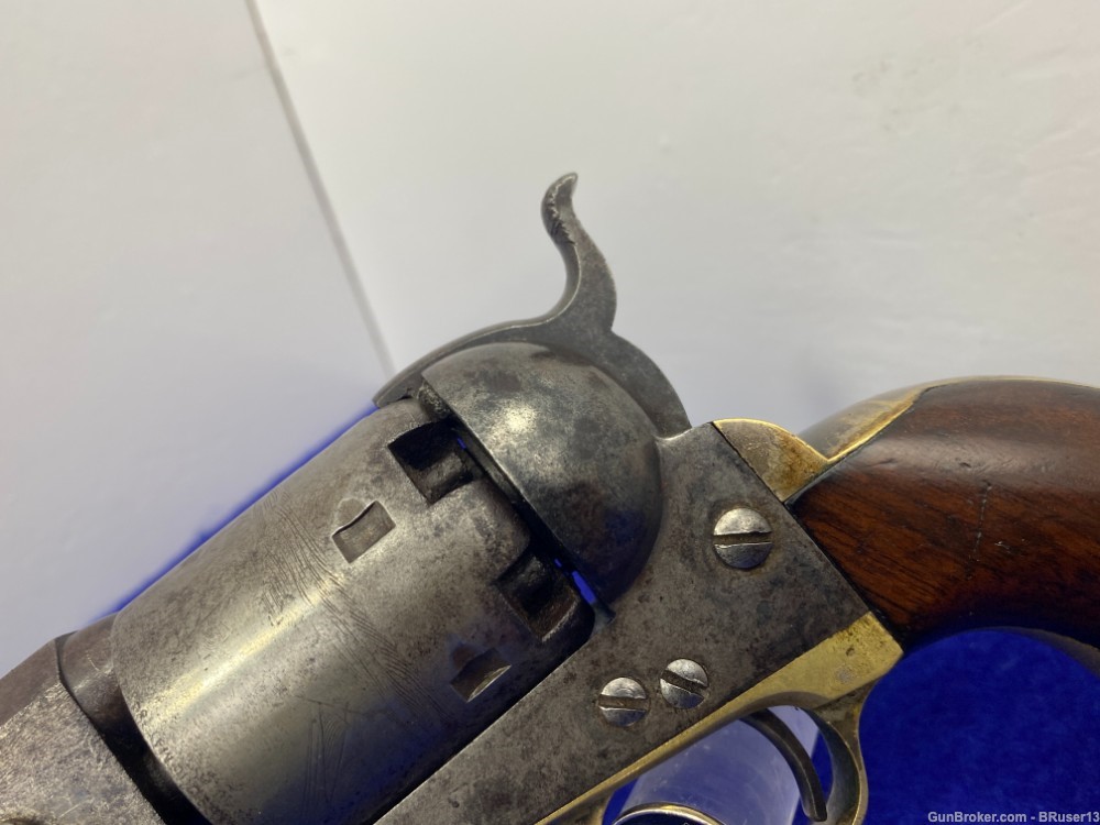 1858 Colt 1851 Navy .36 Cal Blue 7.5" *COLTS TIMELESS PERCUSSION REVOLVER*-img-8