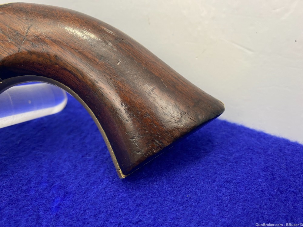 1858 Colt 1851 Navy .36 Cal Blue 7.5" *COLTS TIMELESS PERCUSSION REVOLVER*-img-2