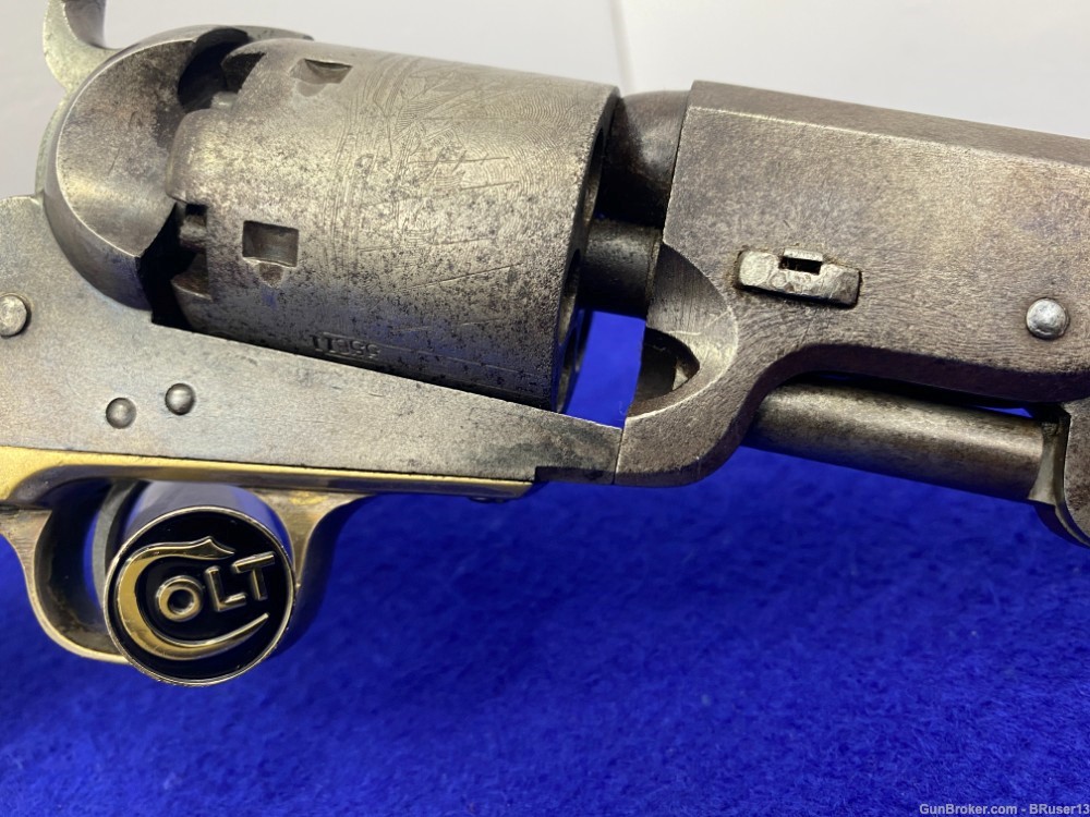 1858 Colt 1851 Navy .36 Cal Blue 7.5" *COLTS TIMELESS PERCUSSION REVOLVER*-img-21