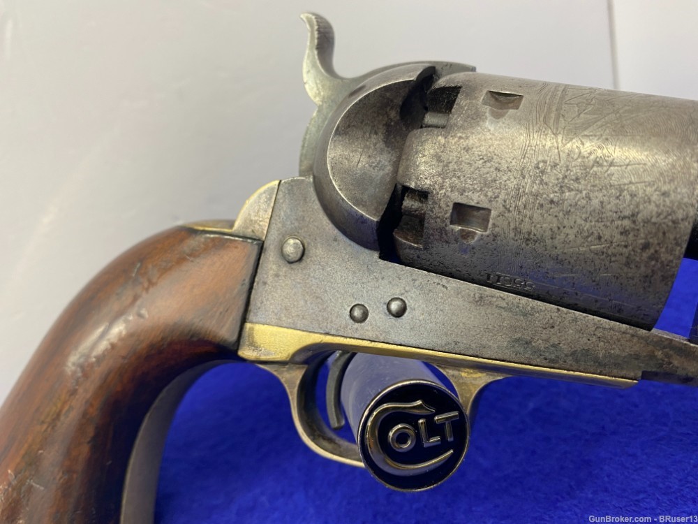 1858 Colt 1851 Navy .36 Cal Blue 7.5" *COLTS TIMELESS PERCUSSION REVOLVER*-img-20