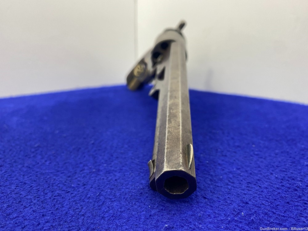 1858 Colt 1851 Navy .36 Cal Blue 7.5" *COLTS TIMELESS PERCUSSION REVOLVER*-img-29