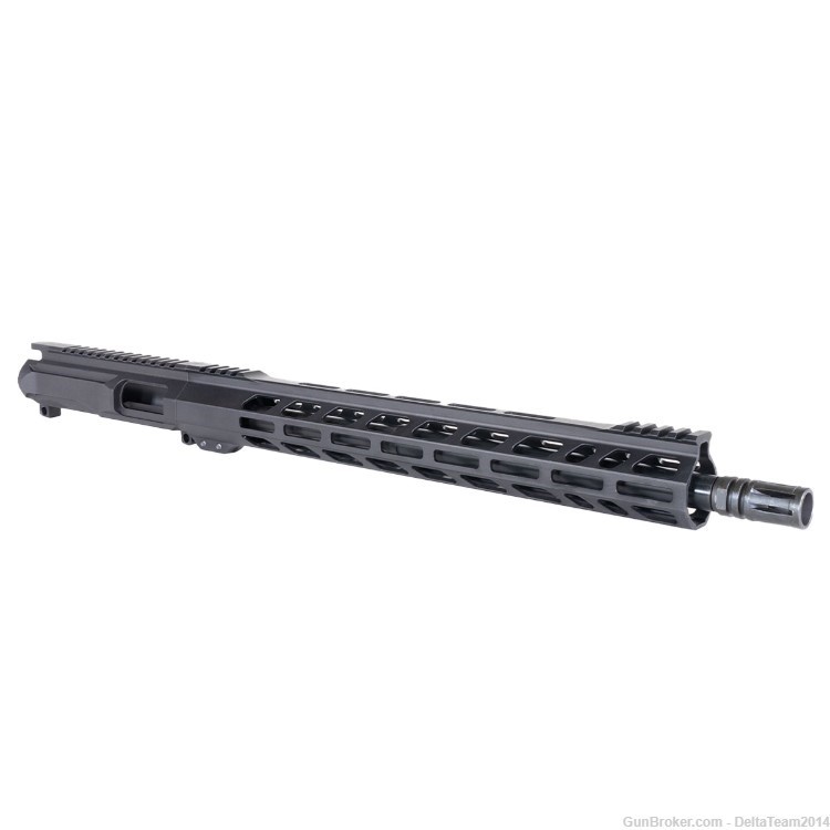 AR15 9MM Rifle Upper Build - Billet Pistol Caliber Upper Receiver-img-0