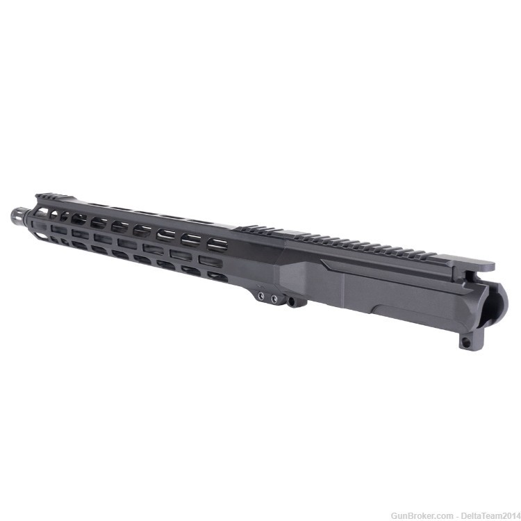 AR15 9MM Rifle Upper Build - Billet Pistol Caliber Upper Receiver-img-3