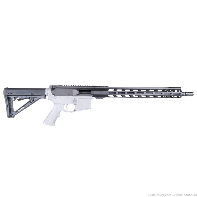AR15 9MM Rifle Upper Build - Billet Pistol Caliber Upper Receiver-img-5