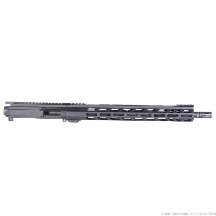 AR15 9MM Rifle Upper Build - Billet Pistol Caliber Upper Receiver-img-1