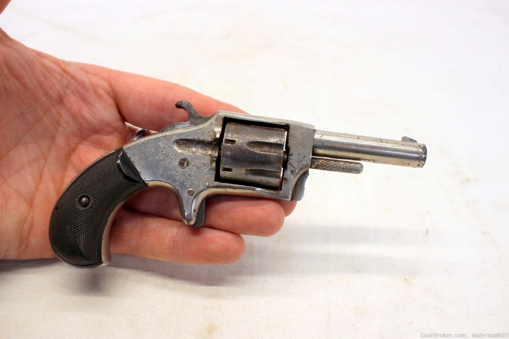 Iver Johnson DEFENDER Revolver lot .22 .32 parts repair restore GUNSMITH -img-2