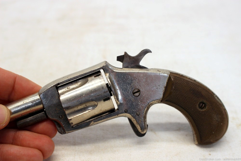 Iver Johnson DEFENDER Revolver lot .22 .32 parts repair restore GUNSMITH -img-13