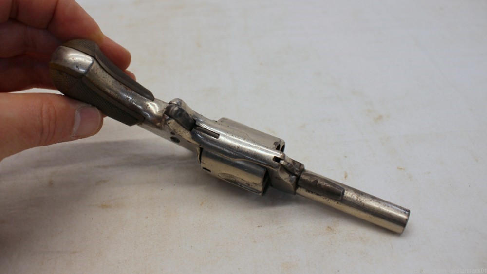 Iver Johnson DEFENDER Revolver lot .22 .32 parts repair restore GUNSMITH -img-12