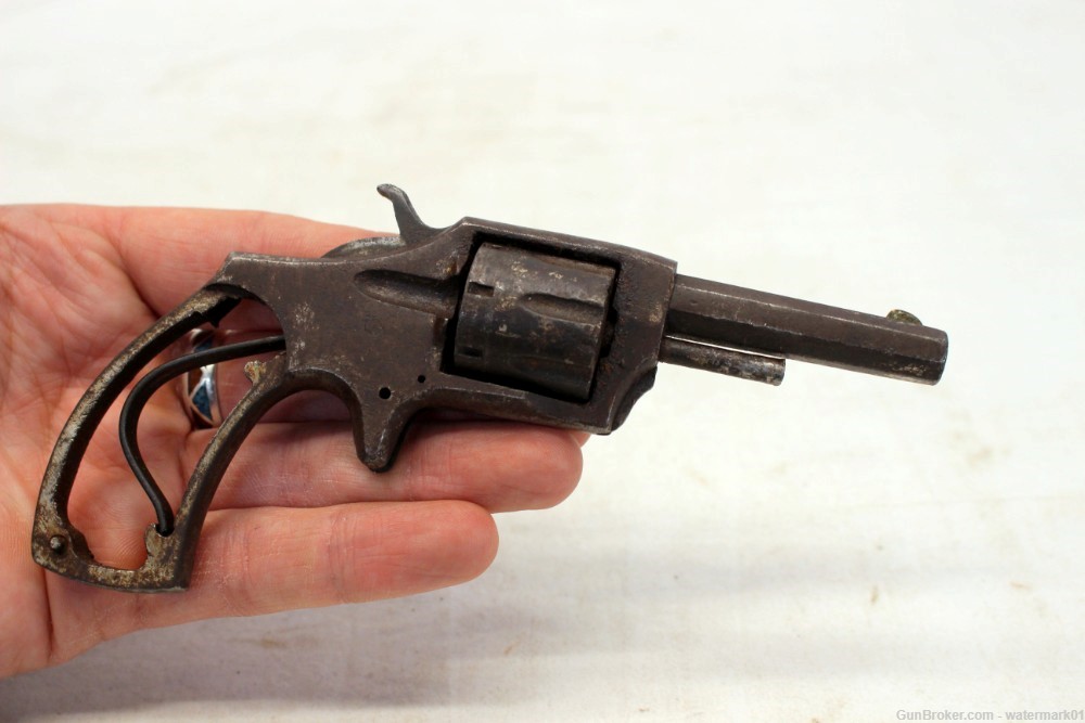Iver Johnson DEFENDER Revolver lot .22 .32 parts repair restore GUNSMITH -img-16