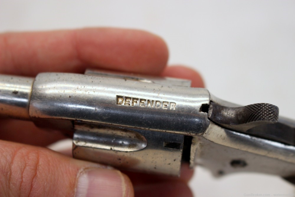 Iver Johnson DEFENDER Revolver lot .22 .32 parts repair restore GUNSMITH -img-10
