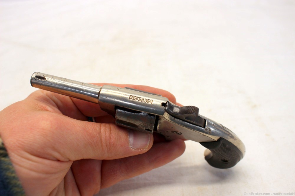 Iver Johnson DEFENDER Revolver lot .22 .32 parts repair restore GUNSMITH -img-5