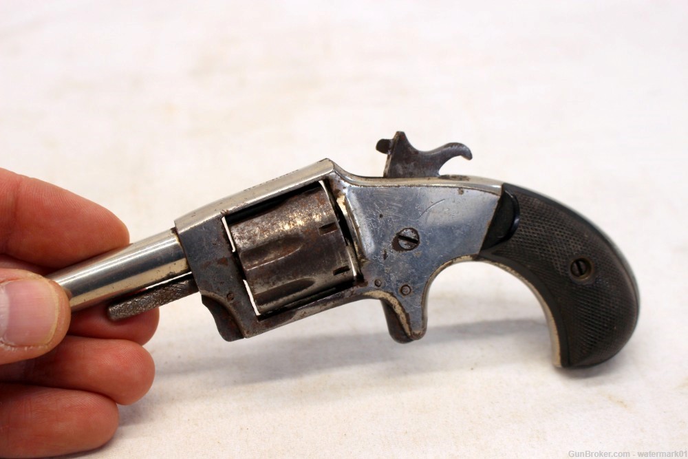 Iver Johnson DEFENDER Revolver lot .22 .32 parts repair restore GUNSMITH -img-7