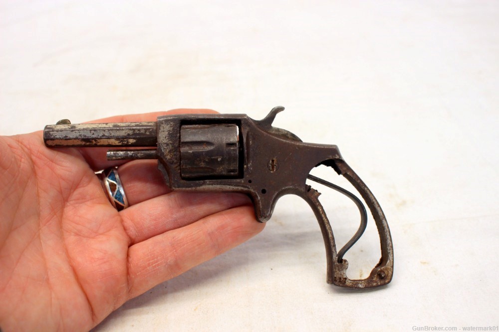 Iver Johnson DEFENDER Revolver lot .22 .32 parts repair restore GUNSMITH -img-14