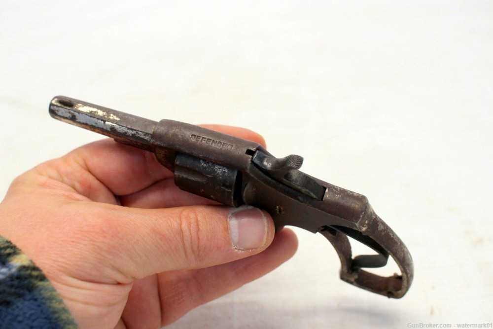 Iver Johnson DEFENDER Revolver lot .22 .32 parts repair restore GUNSMITH -img-17