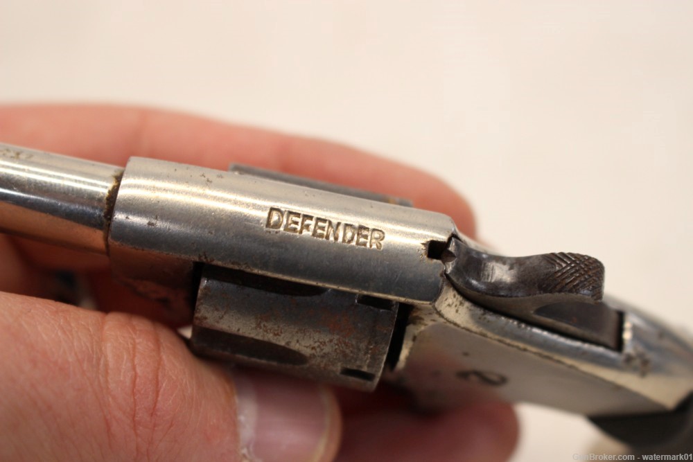 Iver Johnson DEFENDER Revolver lot .22 .32 parts repair restore GUNSMITH -img-4