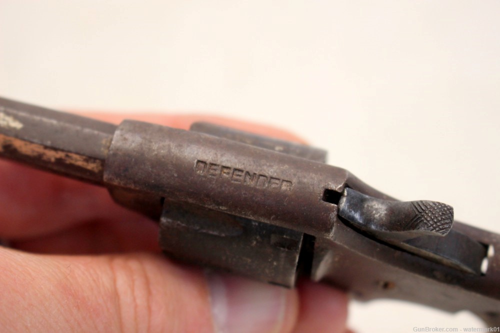 Iver Johnson DEFENDER Revolver lot .22 .32 parts repair restore GUNSMITH -img-15