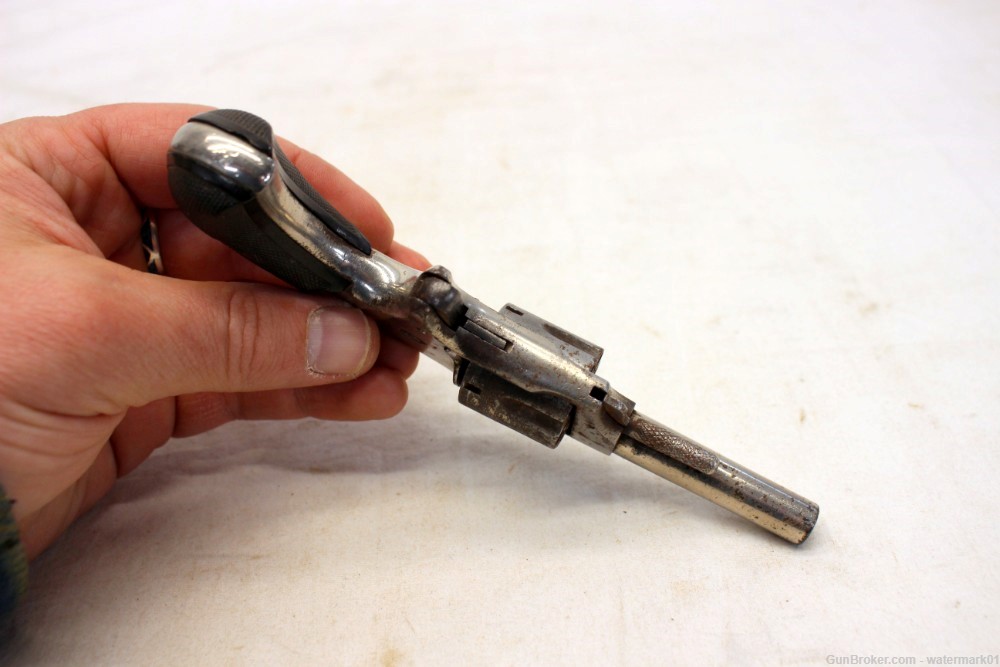 Iver Johnson DEFENDER Revolver lot .22 .32 parts repair restore GUNSMITH -img-6