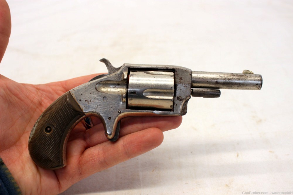 Iver Johnson DEFENDER Revolver lot .22 .32 parts repair restore GUNSMITH -img-9