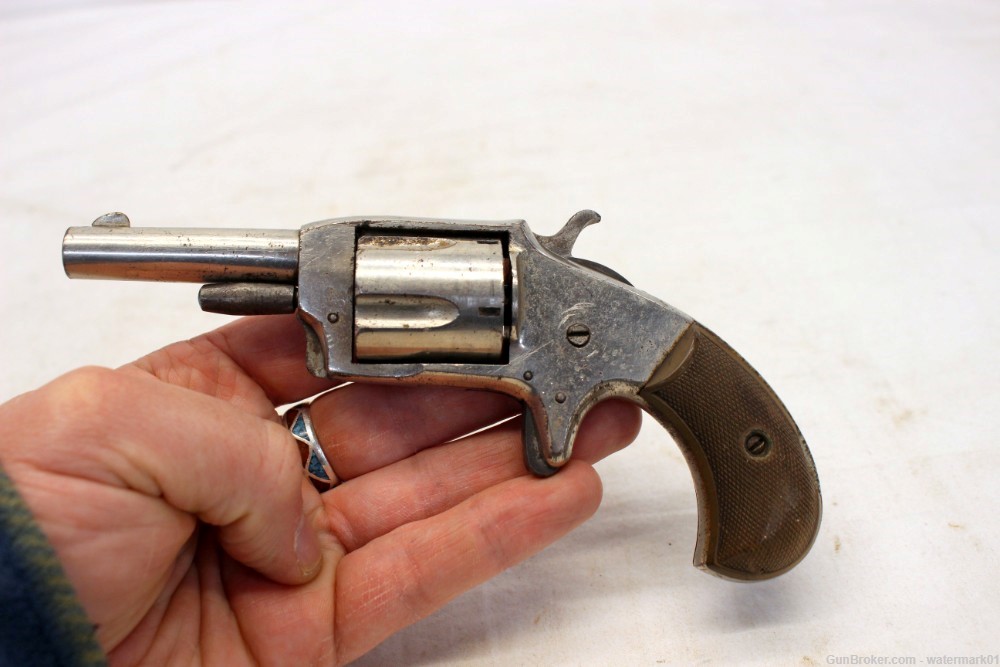 Iver Johnson DEFENDER Revolver lot .22 .32 parts repair restore GUNSMITH -img-8