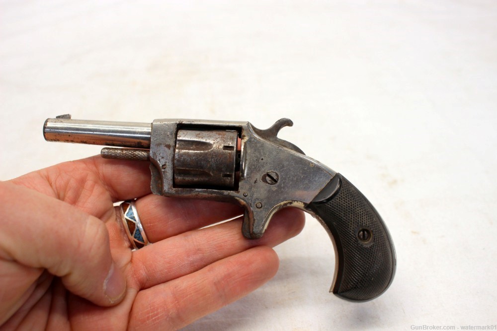 Iver Johnson DEFENDER Revolver lot .22 .32 parts repair restore GUNSMITH -img-3
