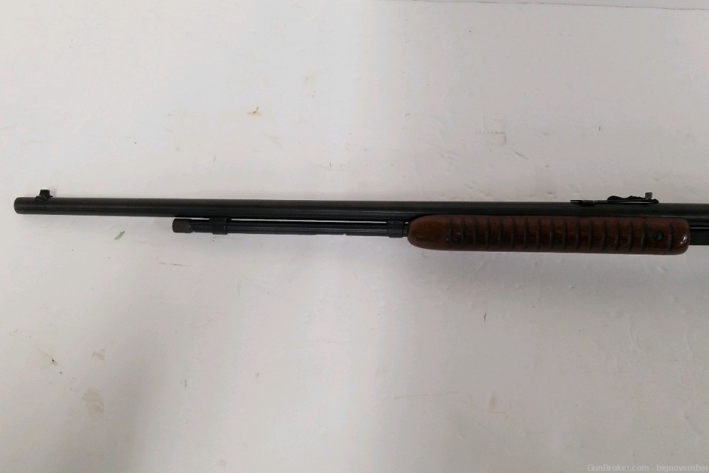 Winchester Model 61 Takedown Slide Action Rifle in 22 S, L or LR-img-7