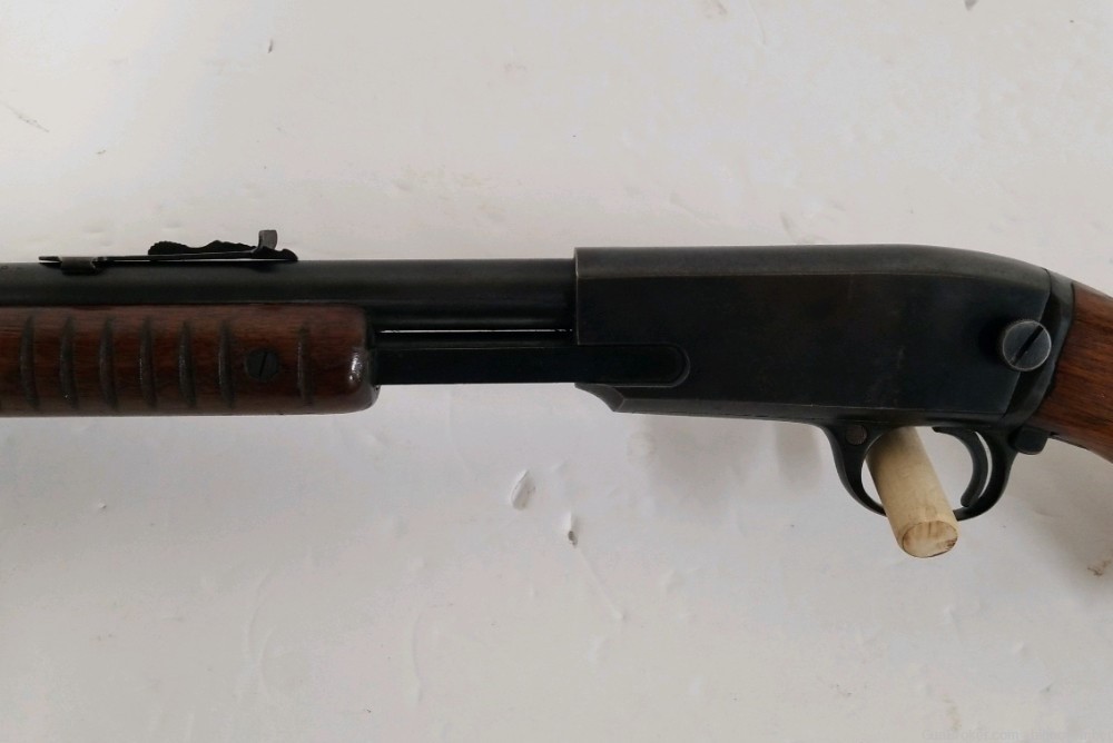 Winchester Model 61 Takedown Slide Action Rifle in 22 S, L or LR-img-6