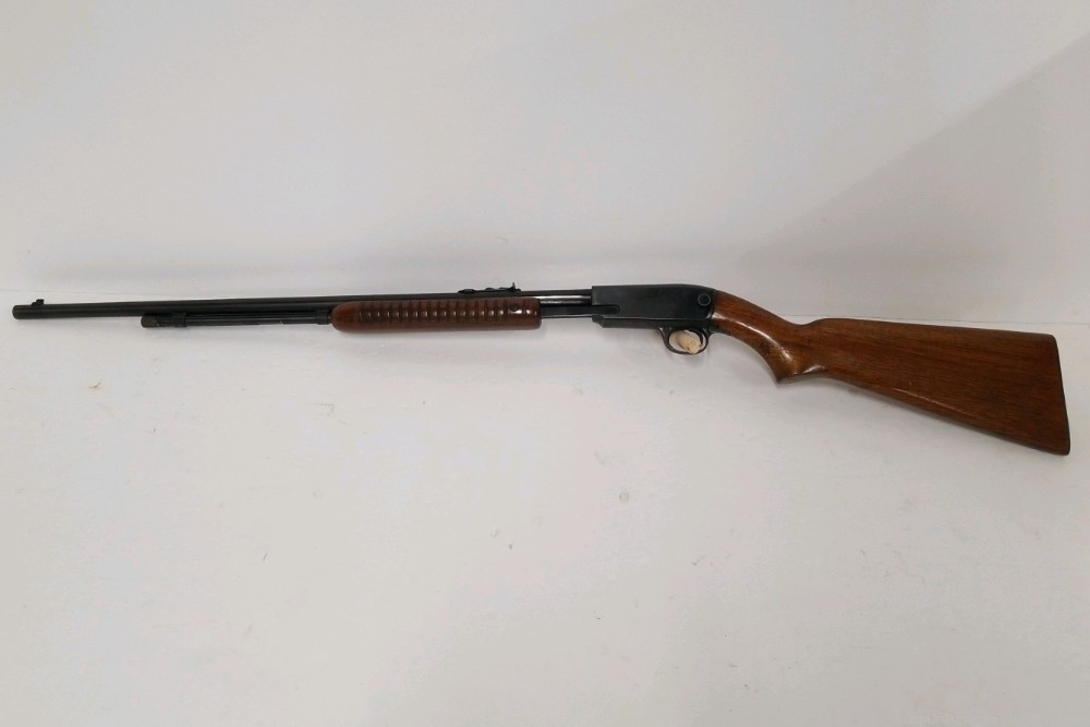 Winchester Model 61 Takedown Slide Action Rifle in 22 S, L or LR-img-4
