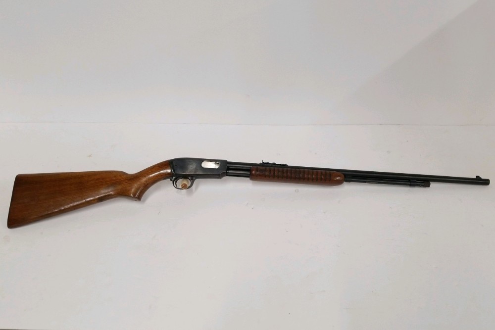 Winchester Model 61 Takedown Slide Action Rifle in 22 S, L or LR-img-0