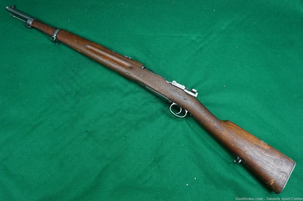 WWII 1941 Husqvarna M38 M-38 6.5x55mm 24" No Reserve C&R OK-img-16