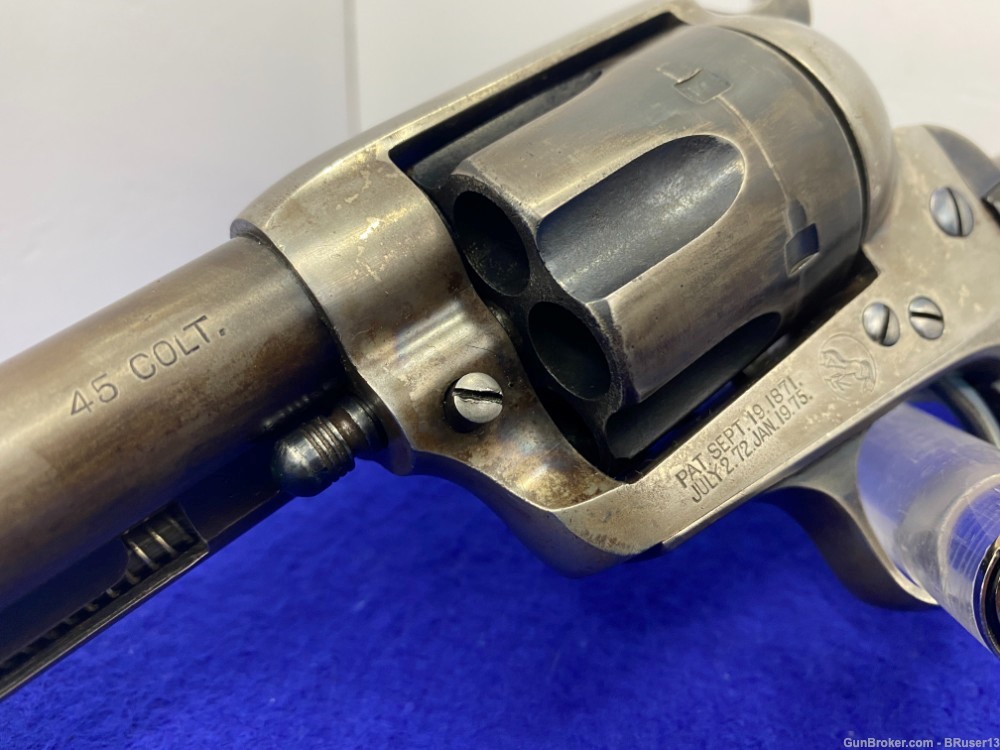 1897 Colt Single Action Army .45 Colt Blue *WITH THE BEST KNOWN SAA BOOK*-img-15