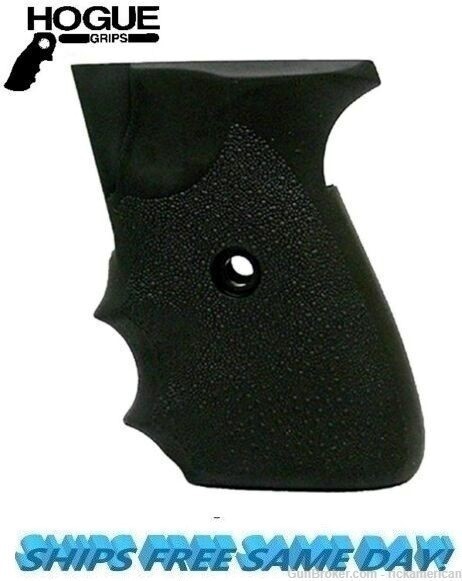 Hogue SIG Sauer P230 P232 Rubber grip with Finger Grooves Black # 30000-img-0