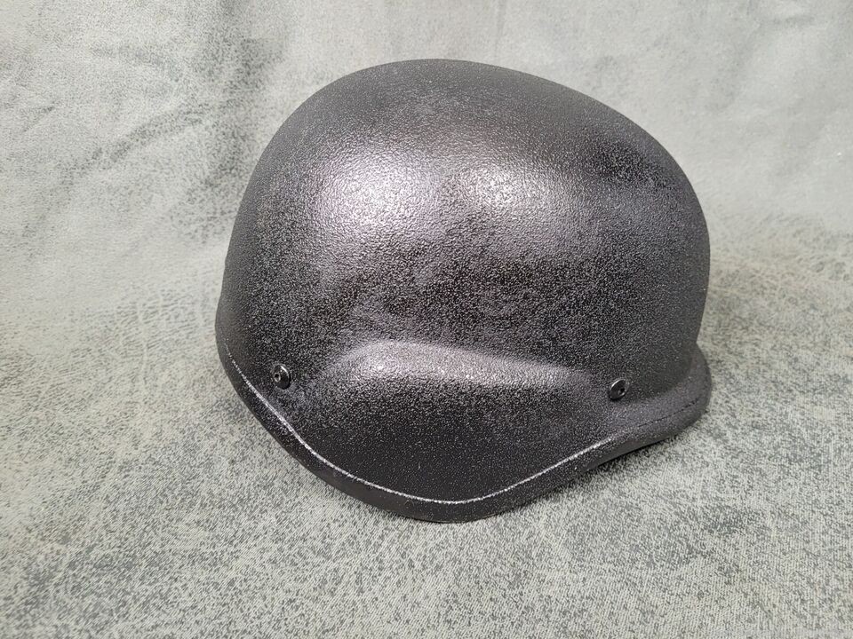 ONE (1) Police Surplus RBR Combat MKII Helmet F6 Level IIIA MEDIUM-img-3