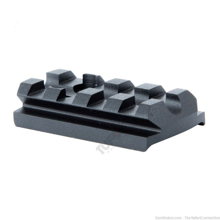 GunToolZ 2 dot 20mm Glock Rail Mount Base-GREAT PRICE!-img-2
