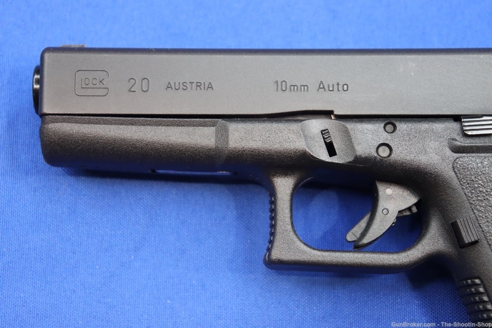 Glock Model G20 GEN2 Pistol 1995 MFG 1st Year "AUTO" Stamp 20 GEN 2 10MM SA-img-3