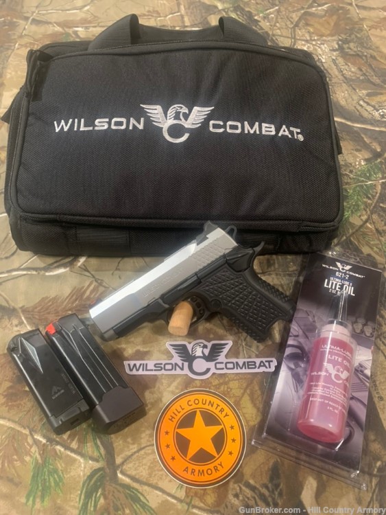 Wilson Combat SFX9 9mm 3.25" 10-Round NIB - No CC fees!-img-10