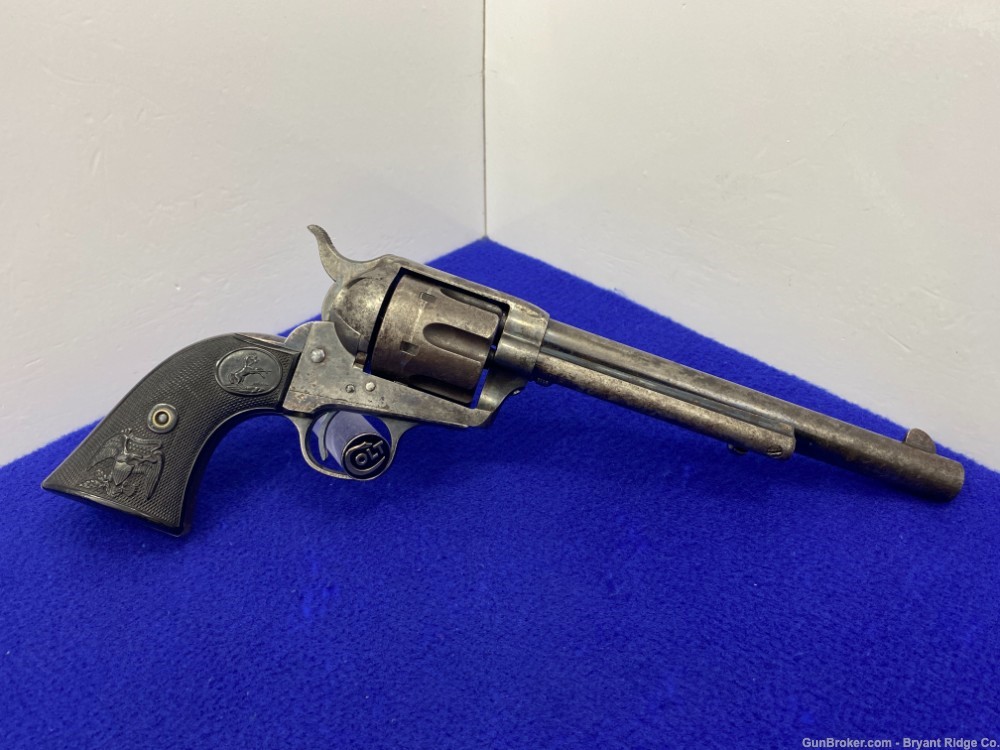 1891 Colt SAA Frontier Six Shooter .44-40 7 1/2" DESIRABLE 1st GENERATION-img-20