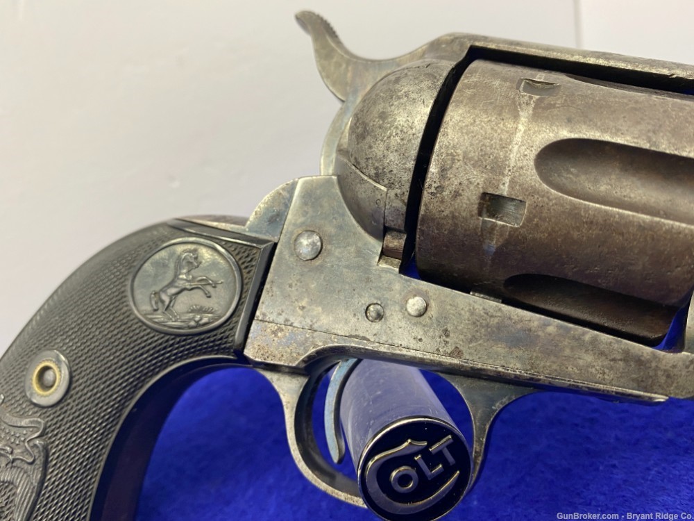 1891 Colt SAA Frontier Six Shooter .44-40 7 1/2" DESIRABLE 1st GENERATION-img-23