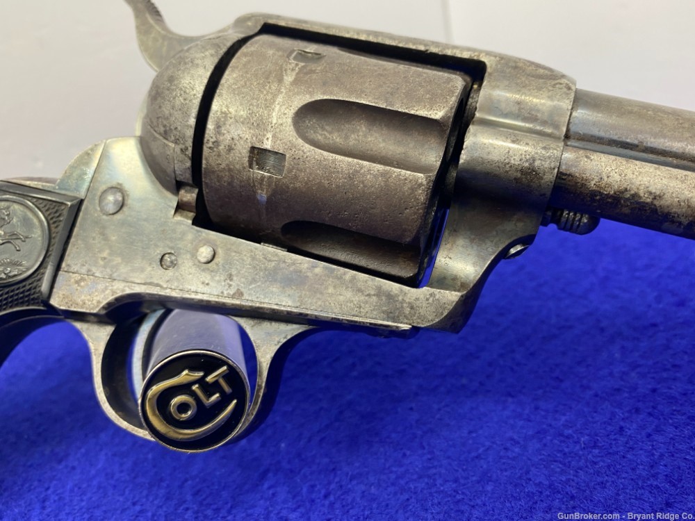 1891 Colt SAA Frontier Six Shooter .44-40 7 1/2" DESIRABLE 1st GENERATION-img-24