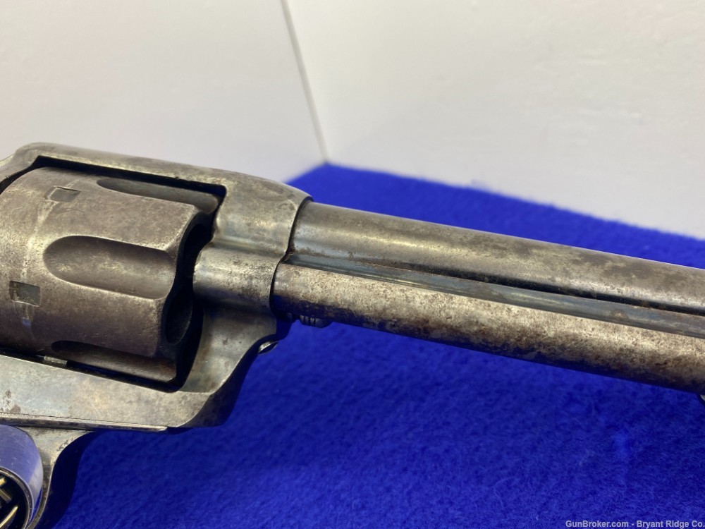 1891 Colt SAA Frontier Six Shooter .44-40 7 1/2" DESIRABLE 1st GENERATION-img-29