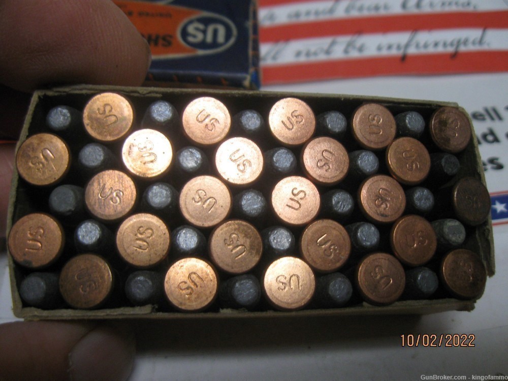 Scarce Original Box 25 Short Stevens RF Vintage Colorful US Cartridge Ammo-img-3