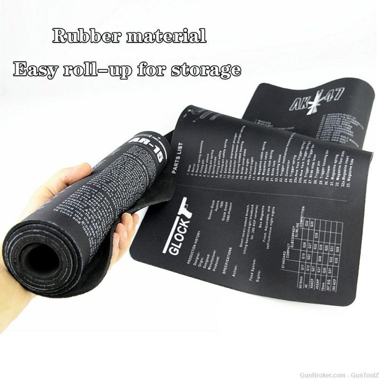 GTZ Glock Cleaning mat-great quality-great price!-img-3