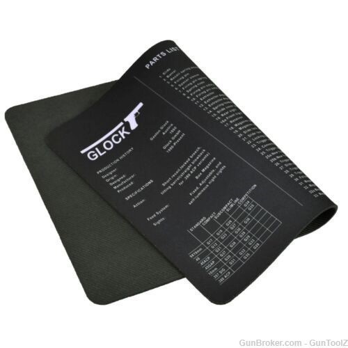 GTZ Glock Cleaning mat-great quality-great price!-img-0
