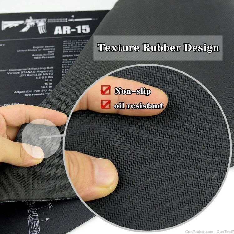GTZ Glock Cleaning mat-great quality-great price!-img-4